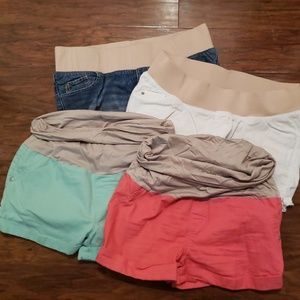*Bundle* Maternity shorts
